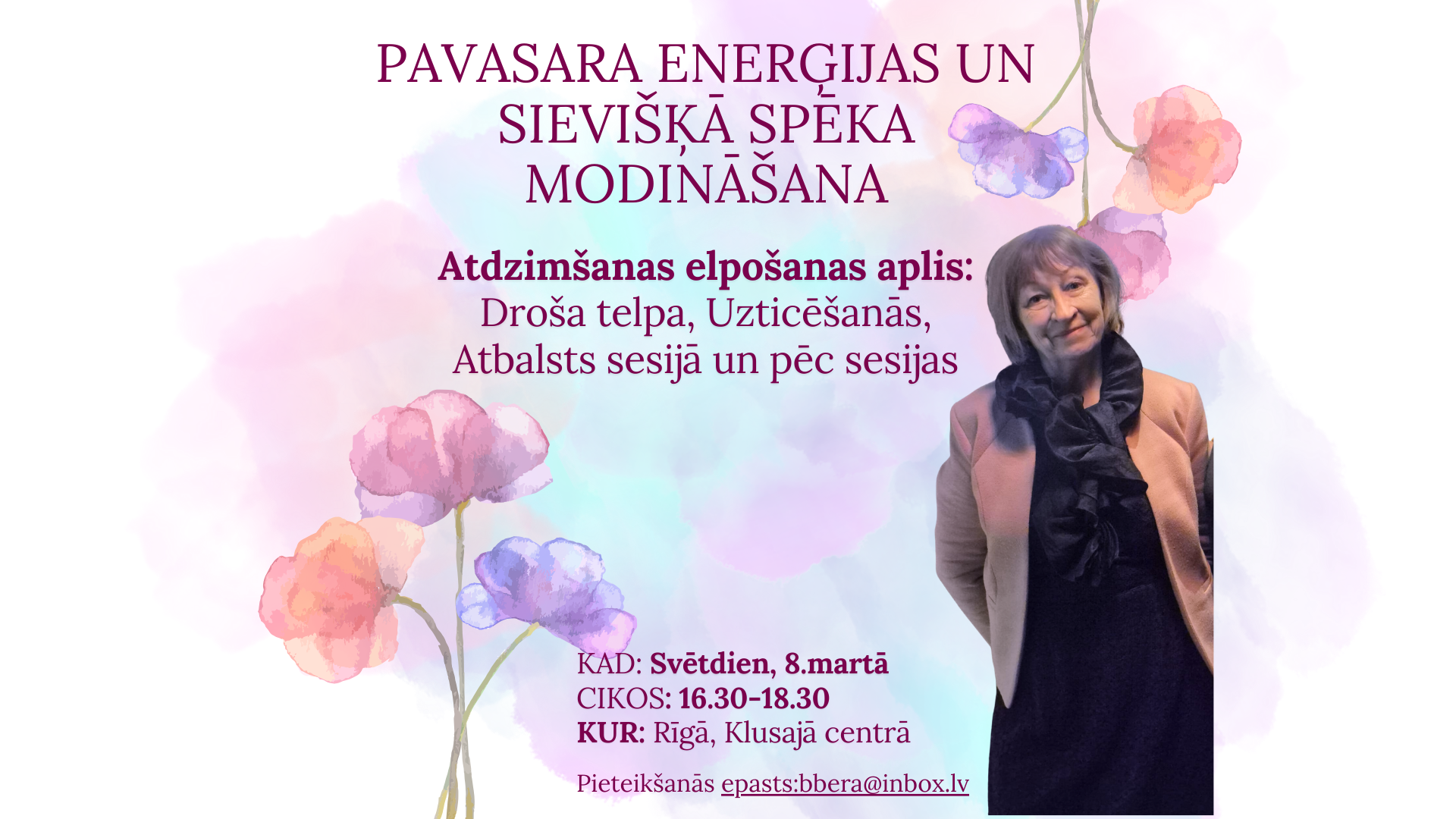 Pavasara enerģijas modināšana
